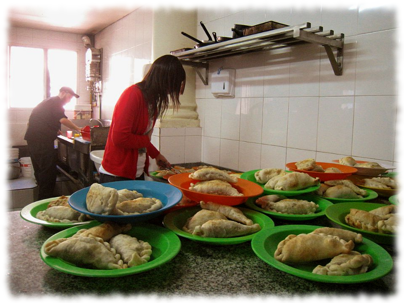 Alimentación diaria - Fundación El Pobre de Asís