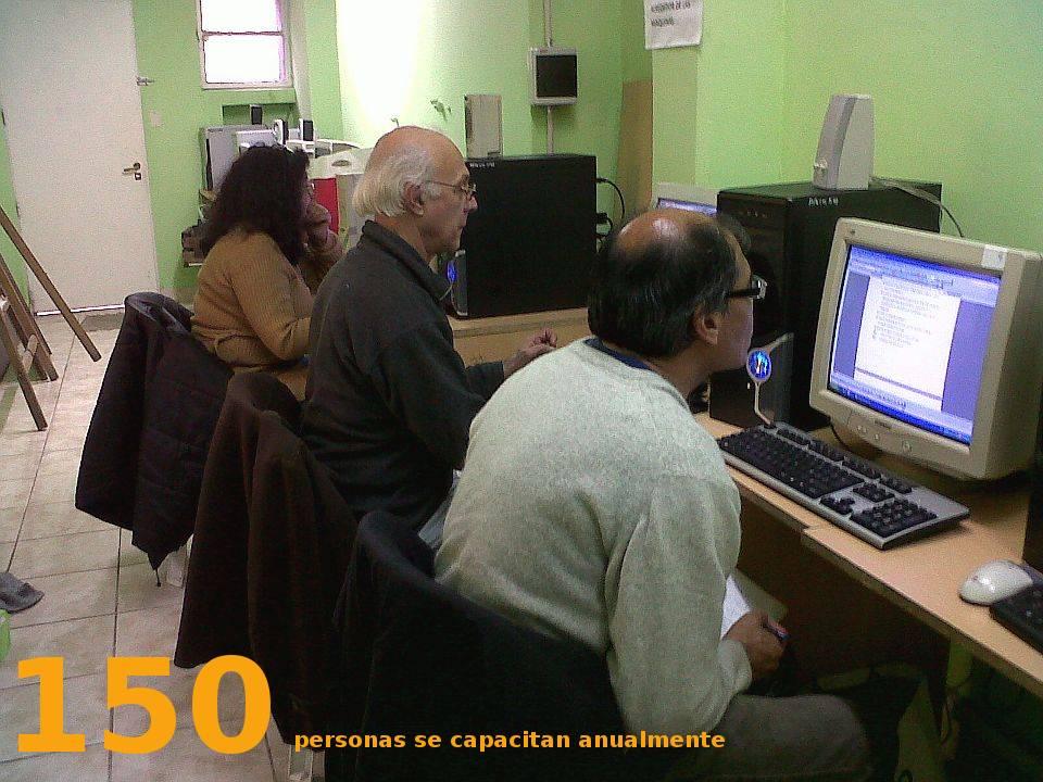 Capacitación de adultos - Fundación El Pobre de Asís