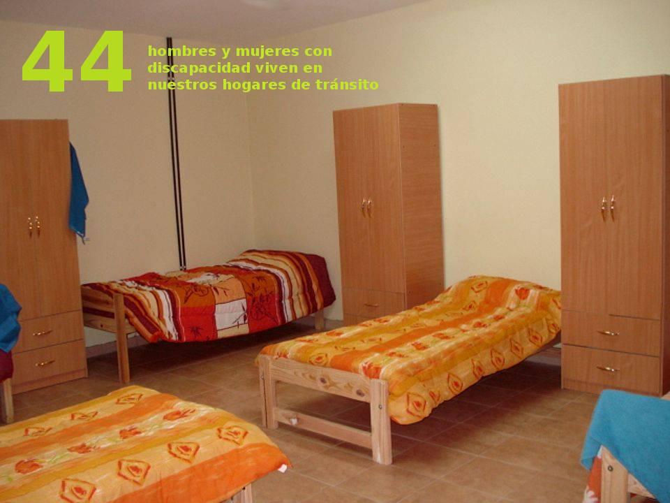 Hogares - Fundación El Pobre de Asís